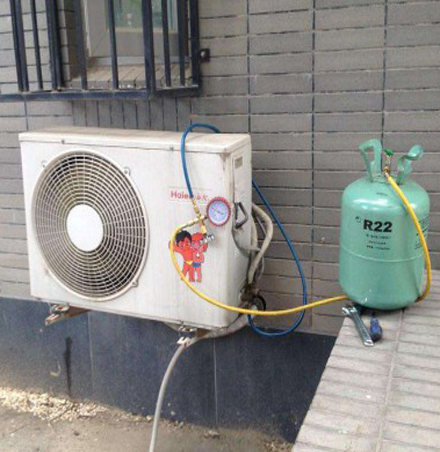 河源市空调加氟