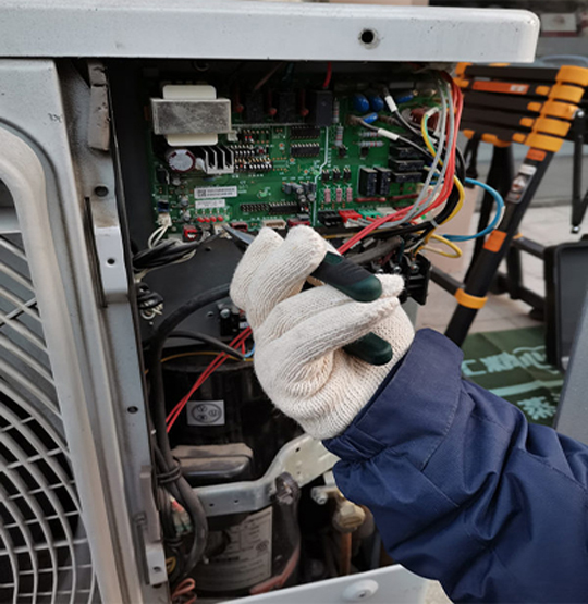  河源市维修空调不制热