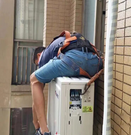 河源市空调移机