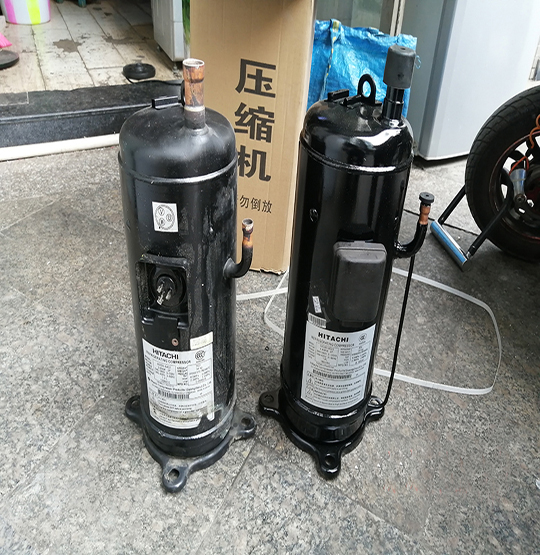 河源市中央空调压缩机的更换维修