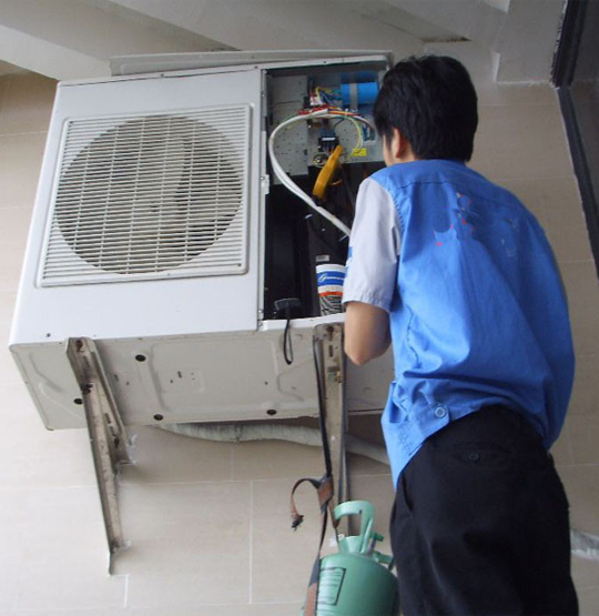 河源市空调开机无反应维修